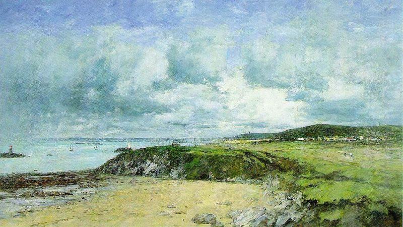 Rivage de Portrieux, Eugene Boudin